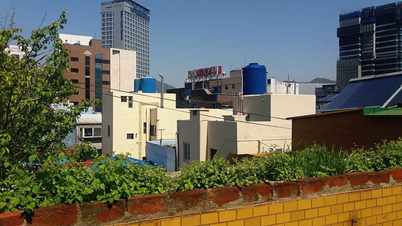 Silk Road Hostel Busan Exterior photo