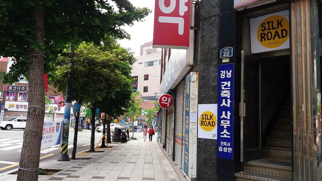 Silk Road Hostel Busan Exterior photo